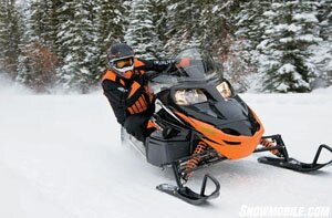 Обзор снегохода Arctic Cat F5 LXR 2011 года