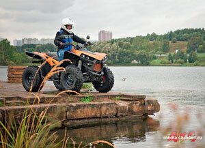 Тайваньская компания Cectek представила ATV Kingcobra