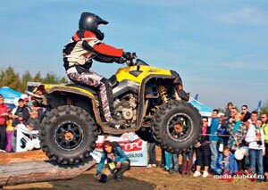 Масштабный ATV-фестиваль прошел под Санкт-Петербургом