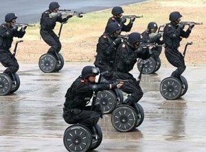 В Великобритании запретили Segways