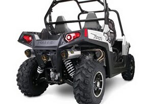 Тройной выхлоп для Polaris Ranger