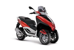 Piaggio MP3 в новой версии - Yourban