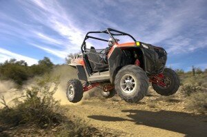 Первая поездка на новом квадроцикле Polaris RZR XP 900