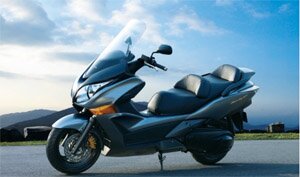 Honda представила скутер Silver Wing (GT 600)