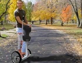 Segway: концепт EAZ с сиденьем