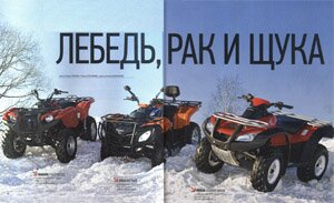 Лебедь, рак и щука