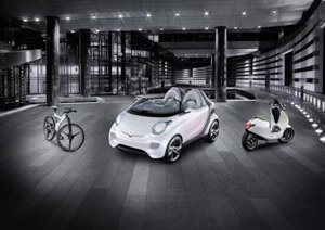 Женевский автосалон 2011: Smart Forspeed