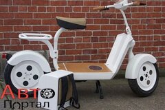 Fremont Motors представил прототип своего электрического скутера Fido