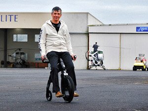 Электрический скутер YikeBike нарастил пробег