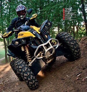 BRP Renegade 800 (2007)