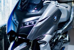 BMW уже тестирует скутеры