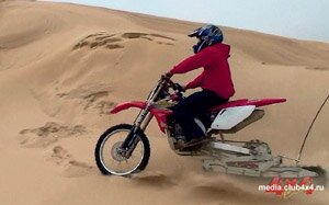 На снегоцикле — круглый год