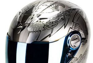 Новый шлем Exo 500 Air Biometal от Scorpion