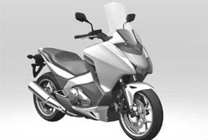 Производственная версия Honda New Mid