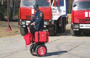 Антон Носик усомнился в эффективности созданного для МЧС электроскутера