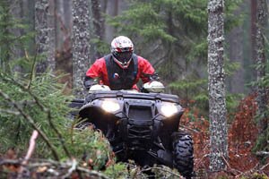Квадроциклы Polaris 2011 года: пожиратели бездорожья
