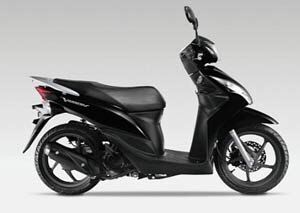 Представлен Honda Vision 110