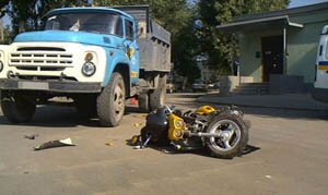 За два месяца в Подмосковье погибли 36 мотоциклистов и скутеристов