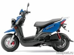 Yamaha представила два новых скутера модельного ряда 2012