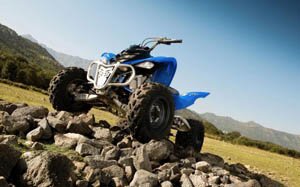 Модельный ряд квадроциклов Yamaha 2012 года