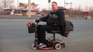 Путешествие из Владивостока в Москву на электроскутере завершено!