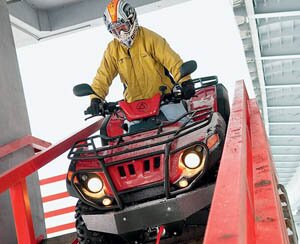 Новый вездеход российской сборки – RM-Gamax AX600