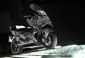Электрический концепт BMW E-Scooter