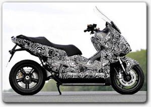 Подробные детали концепта BMW E-Scooter