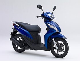 Новый скутер Honda Dio110