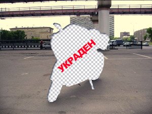 Скутер и мопед - легкая добыча