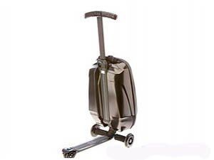 Компания Trunki представила новинку – чемодан-скутер