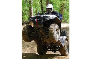 В линейке Kymco появился новый квадроцикл MXU 450i