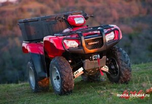 Новый утилитарный ATV от компании Honda