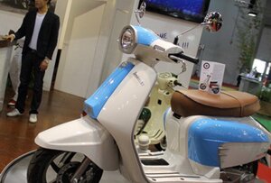 Lambretta против подделок себя