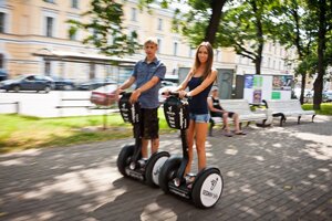 Тест-драйв Segway второго поколения: Дорогое. Удовольствие