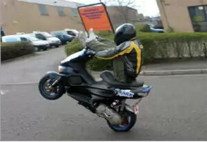 Воры любят Gilera Runner