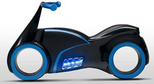 Скутер в стиле TRON