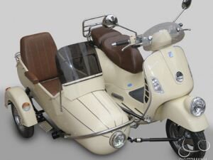 Даешь для Vespa коляску!