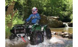 Как вернуть к жизни старенький Yamaha Grizzly