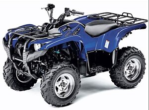 Yamaha Grizzly 700 FI 4x4 EPS Limited Edition