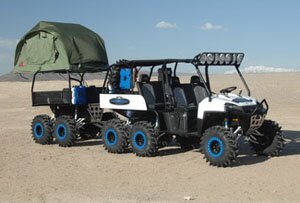 Преображенный Polaris Ranger 6x6
