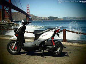 Тест-драйв скутер Yamaha BWS 50F 2012 года