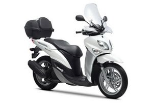 Новый скутер Xenter от Yamaha