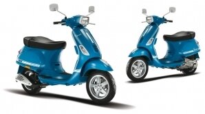 Piaggio представлил скутер Vespa S Zaffiro