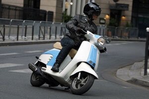 Скутер Lambretta LN125. Модель 2011 года