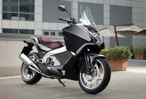 Скутер Honda Integra – новые подробности