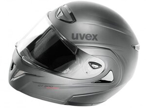 Забрало UVEX Variotronic для мотошлемов автоматически настраивает защиту от света