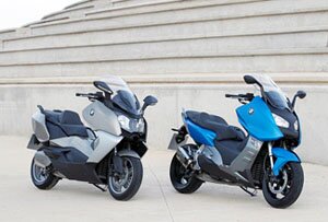 Новые максискутеры BMW C 600 Sport и BMW C 650 GT