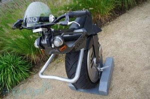 Ryno Motors - одноколёсный скутер