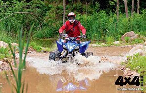 Квадроэндуро от Yamaha – от 450 до 700 кубов